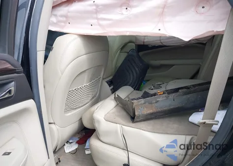 2010 Cadillac Srx Premium Collection from USA, damaged, VIN 3GYFNFEY1AS565830